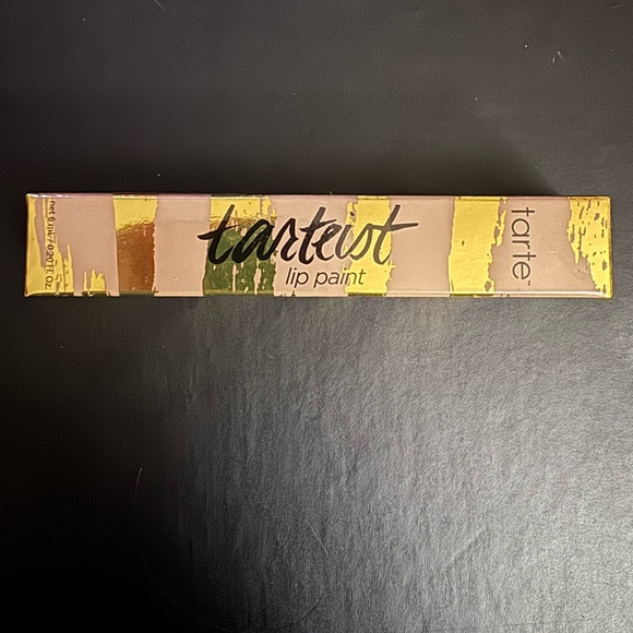 tarte Tarteist Lip Paint Liquid Lipstick Rave Dark Plum Taupe New in Box - Picture 7 of 7